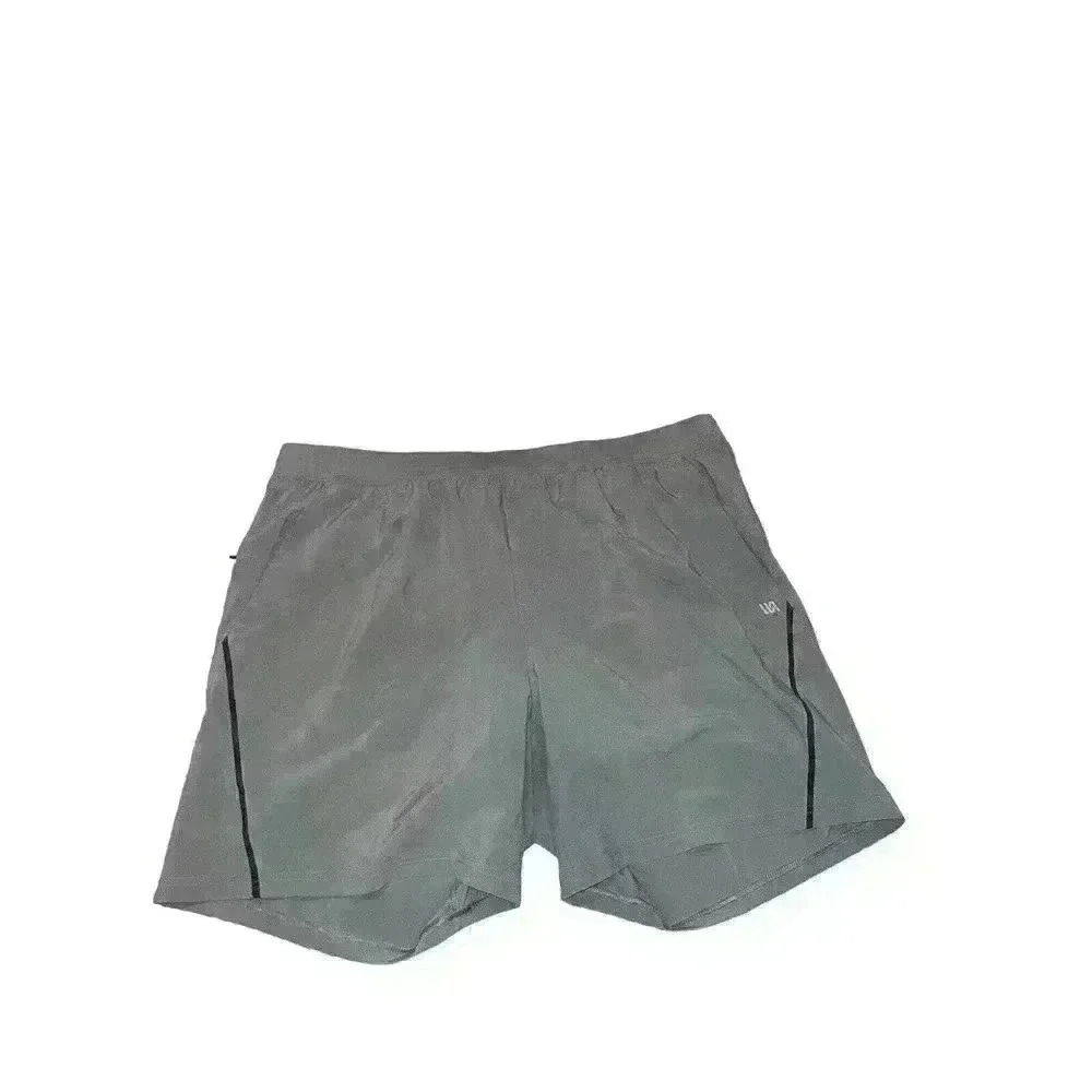 VRST Men's 7” Accelerate Run Shorts - Silver Shadow Size XXL New With Tags